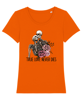 Anti Valentine Day - True love never dies Bright Orange