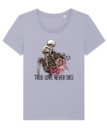 Anti Valentine Day - True love never dies Lavender