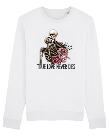 Anti Valentine Day - True love never dies White
