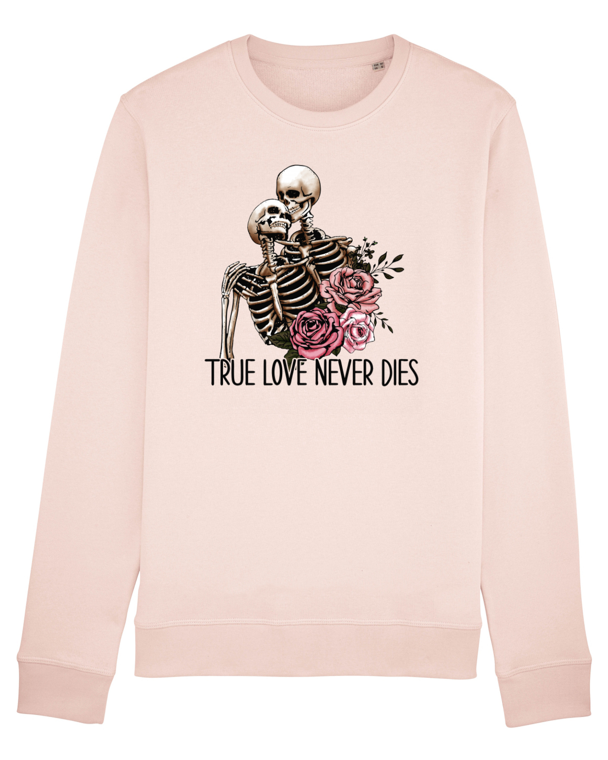 Bluză mânecă lungă Unisex Rise Candy Pink