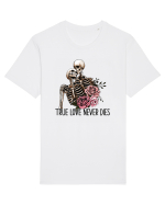 Anti Valentine Day - True love never dies Tricou mânecă scurtă Unisex Rocker