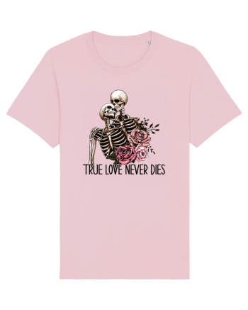 Anti Valentine Day - True love never dies Cotton Pink