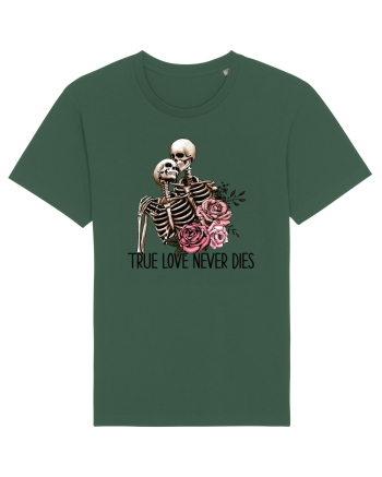 Anti Valentine Day - True love never dies Bottle Green