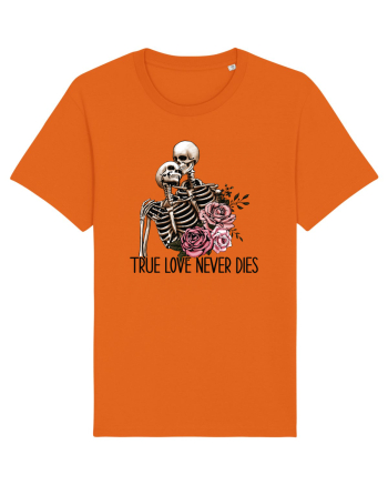 Anti Valentine Day - True love never dies Bright Orange