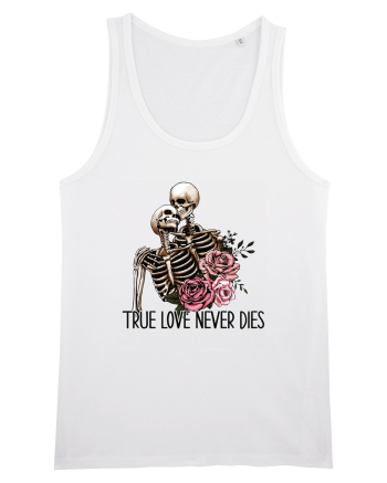 Anti Valentine Day - True love never dies White