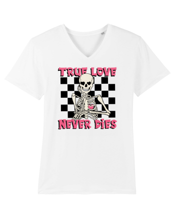 Anti Valentine Day - True love never dies v2 White