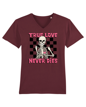 Anti Valentine Day - True love never dies v2 Burgundy