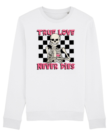 Anti Valentine Day - True love never dies v2 White