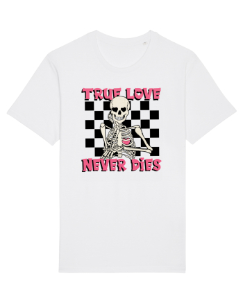 Anti Valentine Day - True love never dies v2 White