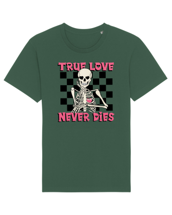 Anti Valentine Day - True love never dies v2 Bottle Green