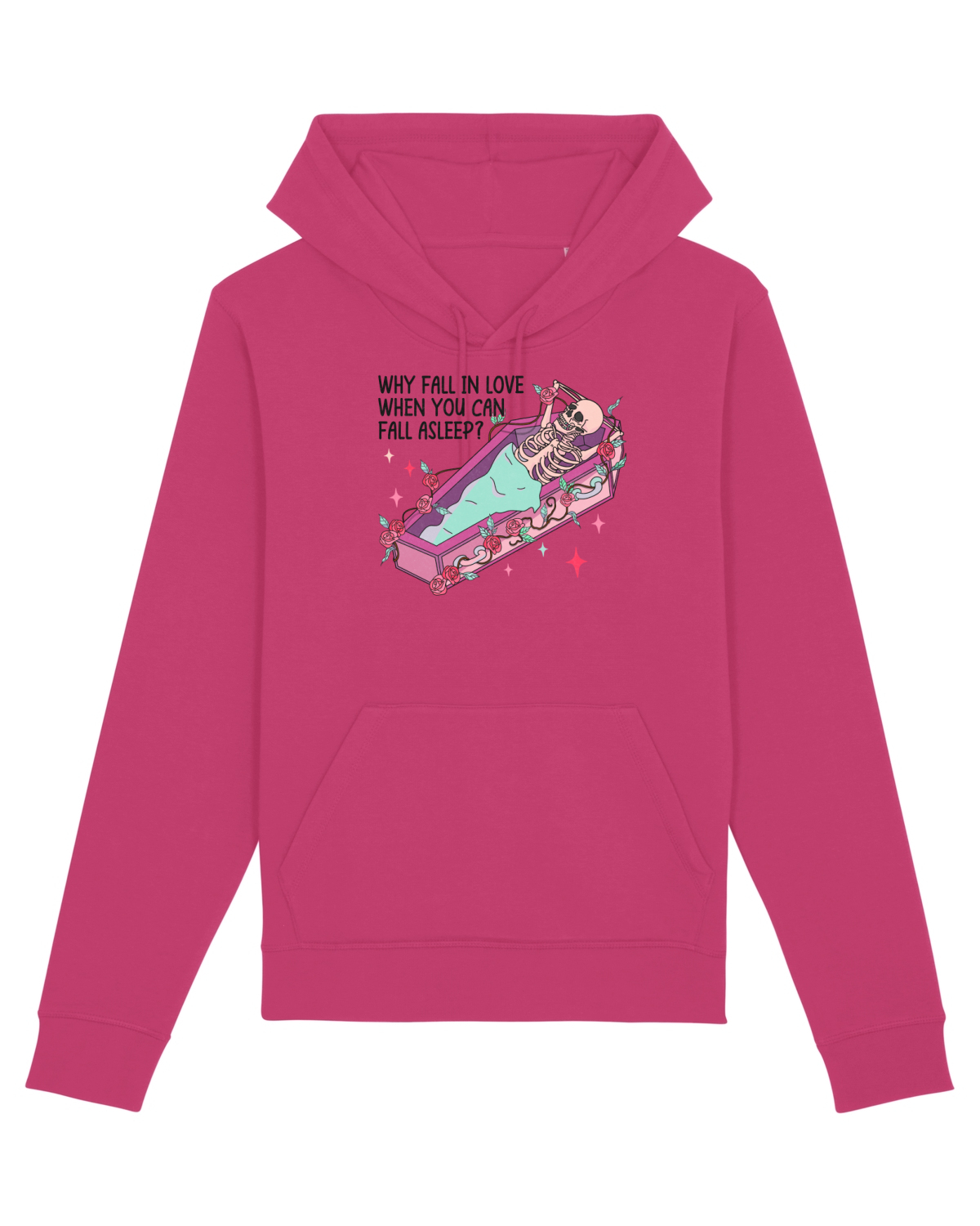 Hanorac Unisex Drummer Raspberry