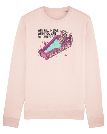 Anti Valentine Day - Why fall in love when you can fall asleep Candy Pink