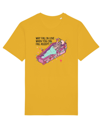 Anti Valentine Day - Why fall in love when you can fall asleep Spectra Yellow