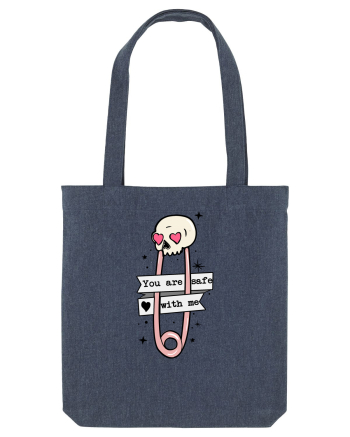 Anti Valentine Day - You are safe with me Midnight Blue