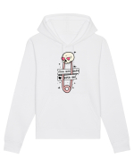 Anti Valentine Day - You are safe with me Hanorac Unisex Drummer