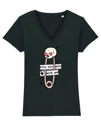 Anti Valentine Day - You are safe with me Black