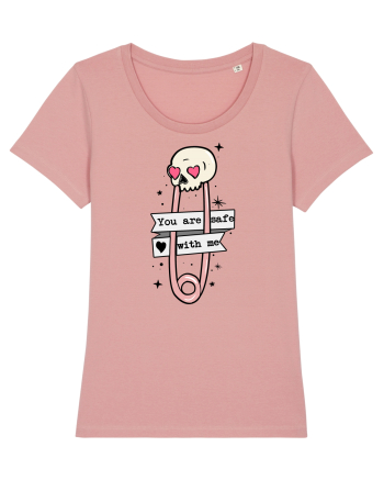 Anti Valentine Day - You are safe with me Canyon Pink