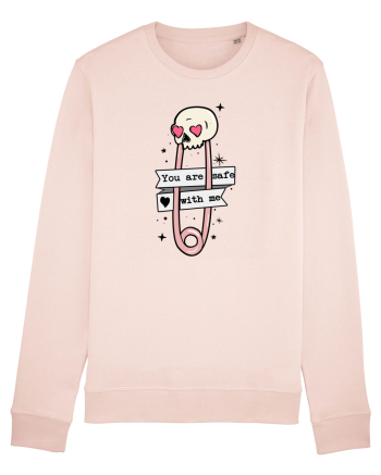 Anti Valentine Day - You are safe with me Candy Pink