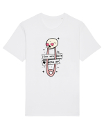 Anti Valentine Day - You are safe with me Tricou mânecă scurtă Unisex Rocker