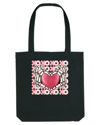 Anti Valentine Day - Your hands are holding my heart Black
