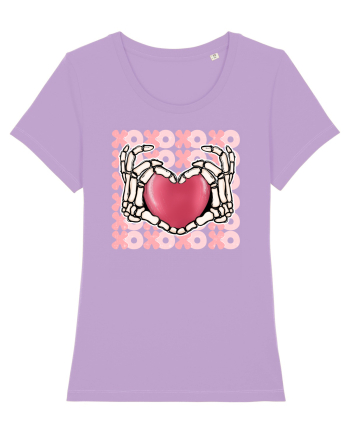 Anti Valentine Day - Your hands are holding my heart Lavender Dawn