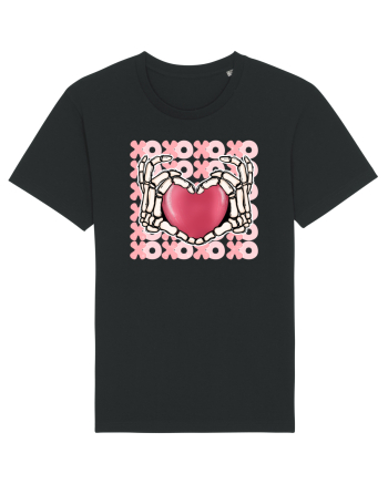 Anti Valentine Day - Your hands are holding my heart Black