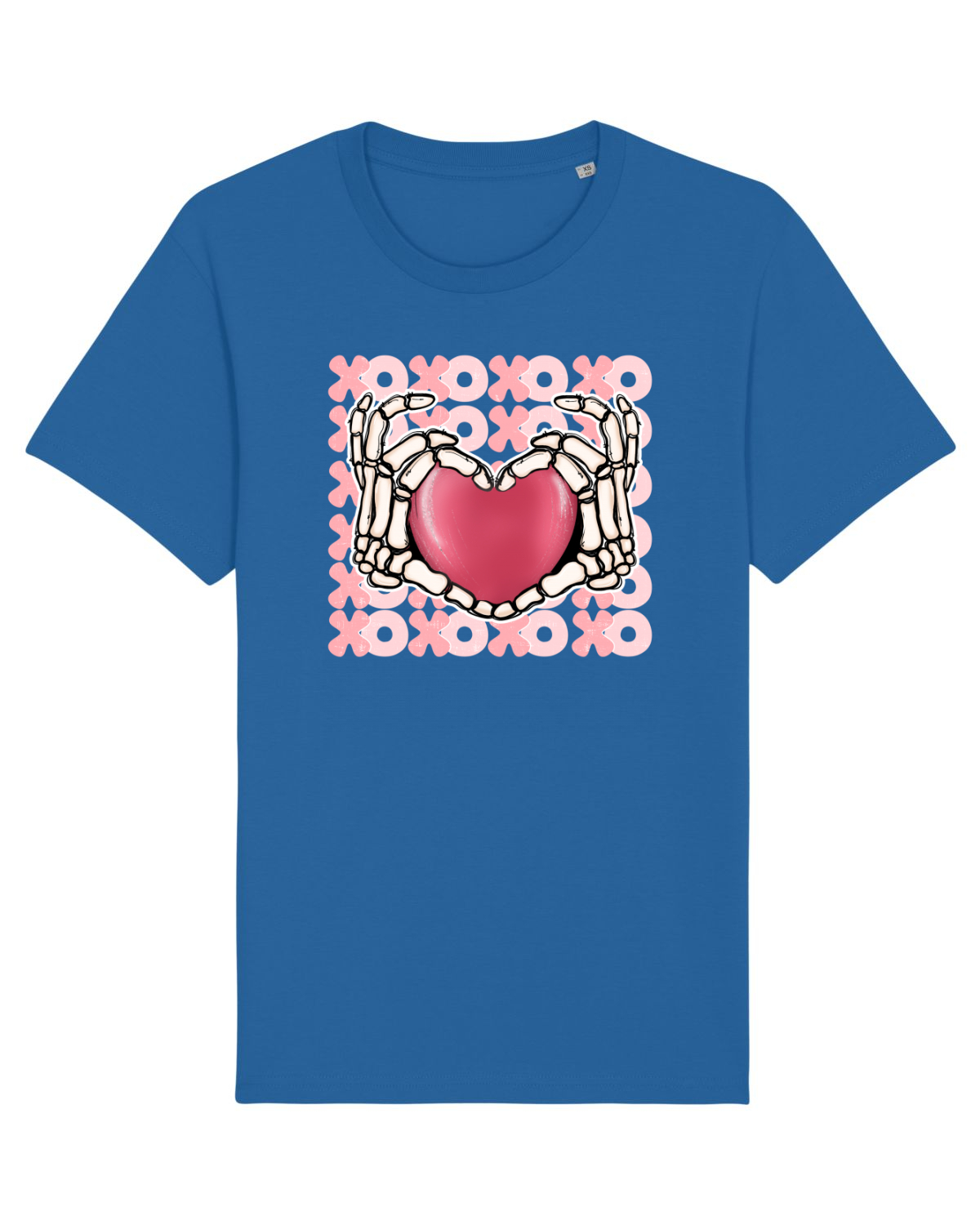 Tricou mânecă scurtă Unisex Rocker Royal Blue