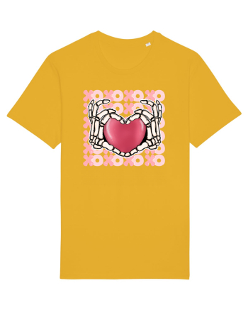 Anti Valentine Day - Your hands are holding my heart Spectra Yellow