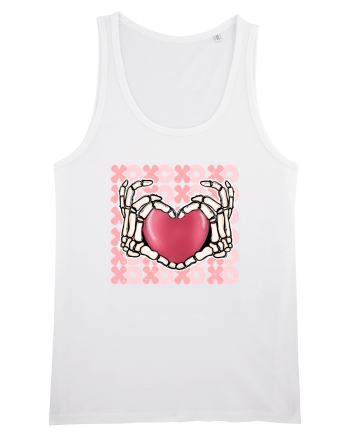 Anti Valentine Day - Your hands are holding my heart White