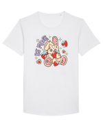 retro chic de Ziua Îndrăgostiților - Be Mine Or No Ones Tricou mânecă scurtă guler larg Bărbat Skater