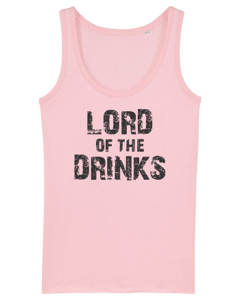 Lord of the Drink Cotton Pink