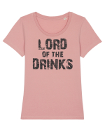 Lord of the Drink Tricou mânecă scurtă guler larg fitted Damă Expresser