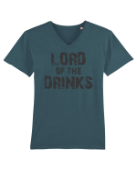 Lord of the Drink Tricou mânecă scurtă guler V Bărbat Presenter