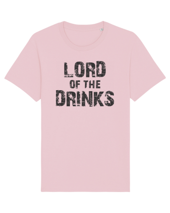 Lord of the Drink Cotton Pink