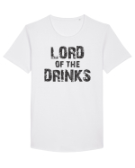 Lord of the Drink Tricou mânecă scurtă guler larg Bărbat Skater