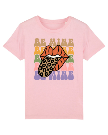 retro chic de Ziua Îndrăgostiților - Be Mine Sweet Lips Cotton Pink