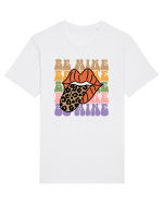 retro chic de Ziua Îndrăgostiților - Be Mine Sweet Lips Tricou mânecă scurtă Unisex Rocker