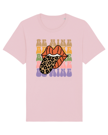 retro chic de Ziua Îndrăgostiților - Be Mine Sweet Lips Cotton Pink