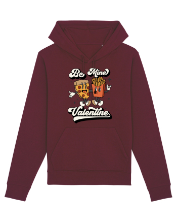 retro chic de Ziua Îndrăgostiților - Be Mine Valentine Burgundy