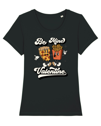 retro chic de Ziua Îndrăgostiților - Be Mine Valentine Black