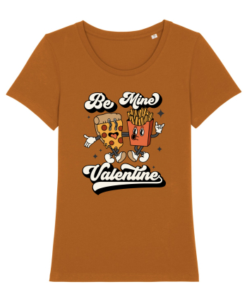 retro chic de Ziua Îndrăgostiților - Be Mine Valentine Roasted Orange