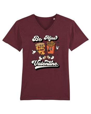 retro chic de Ziua Îndrăgostiților - Be Mine Valentine Burgundy