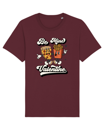retro chic de Ziua Îndrăgostiților - Be Mine Valentine Burgundy