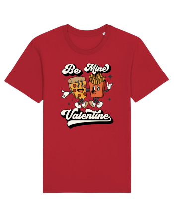 retro chic de Ziua Îndrăgostiților - Be Mine Valentine Red