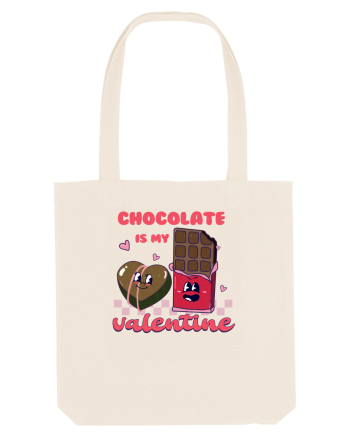 retro chic de Ziua Îndrăgostiților - Chocolate is my valentine Natural