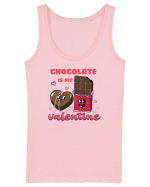 retro chic de Ziua Îndrăgostiților - Chocolate is my valentine Maiou Damă Dreamer