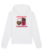 retro chic de Ziua Îndrăgostiților - Chocolate is my valentine Hanorac Unisex Drummer