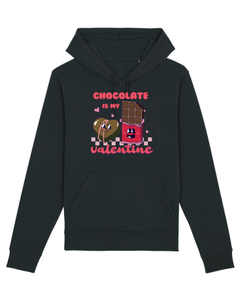retro chic de Ziua Îndrăgostiților - Chocolate is my valentine Black