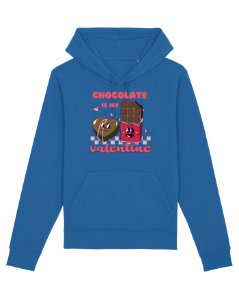 retro chic de Ziua Îndrăgostiților - Chocolate is my valentine Royal Blue