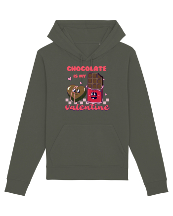 retro chic de Ziua Îndrăgostiților - Chocolate is my valentine Khaki